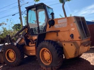 PA Carregadeira W20 - Motor Novo e Revisada
