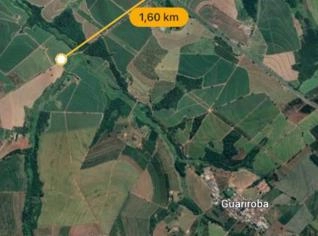 Chácara Mãe Rainha em Taquaritinga - 2,85 Hectares