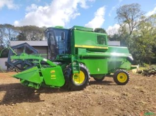 Colheitadeira JOHN DEERE 1175 - Ano 2004, 19 pés