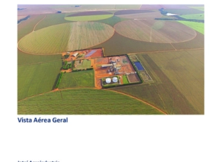 Usina de Etanol de Milho - 4 Mil Toneladas por Dia