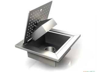 Ralo sifonado inox AISI 304 anti-odor