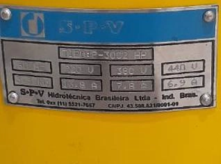 Bomba Submersível SPV 30 para Águas Servidas