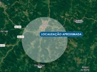 Área de 1 ha em Gandu - BA com potencial para negócios