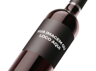 Garrafas de Vinho da Serra Gaúcha - Perolli