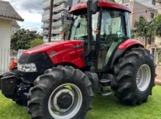 Trator Case Farmall 80 com GPS e Piloto