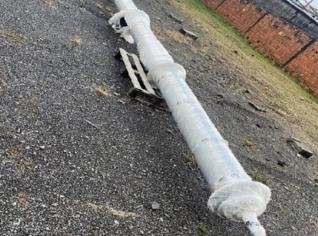 Tubo Molinete GTS para Plataforma de Soja 35 Pés