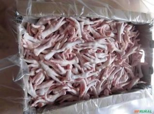 Compra de Pés de Frango para Exportação à Ásia