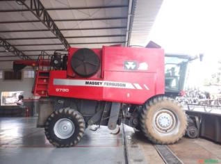 Colheitadeira MF 9790 - 2010 - Lucas do Rio Verde