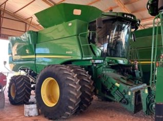 Colheitadeira John Deere S680 - 2019 - MT