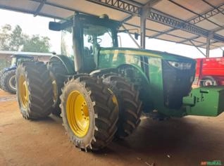 Trator JOHN DEERE 8345R - 2017 - 7.905 horas
