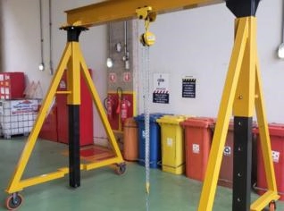 Pórtico Manual 1T - Movimentação de Cargas