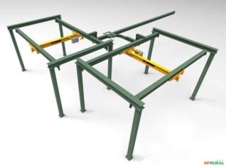 Monovia Industrial para Talha em Guarulhos