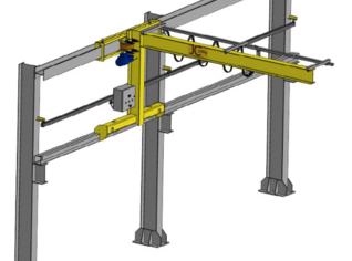 Braço de Parede Móvel - Equipamento Seguro