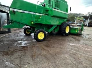 Colheitadeira John Deere 1175 Mecânica Ano 2000