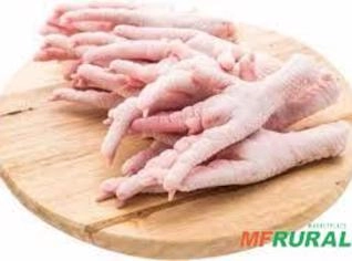 Pés de Frango Tipo A Congelados para Exportação