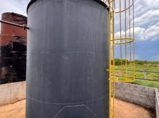 Tanque Metálico 60m³ - Cuiabá, MT
