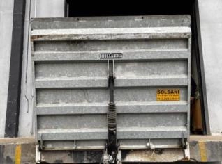 Rampa Niveladora de Doca Semínova em Aço Galvanizado
