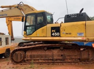Escavadeira Hidráulica Komatsu PC450 Ano 2012
