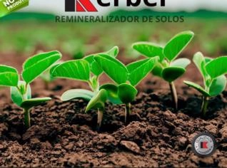 Remineralizador de Solos Kerber - 1 Tonelada
