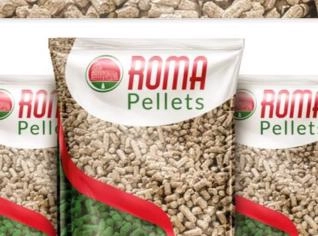 Pellet de Madeira em Saco 15kg e Big Bag
