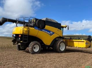 Colheitadeira New Holland CR 5.85 - Ano 2019