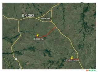 Oportunidade: Fazenda com 2.650 ha em Quaraí/RS