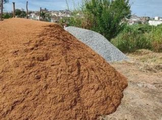 Areia Lavada - Fina, Média e Grossa em Arcos - MG