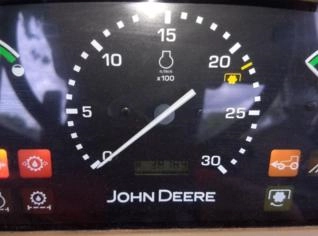 Trator John Deere 6145J 145CV, Único Dono - 2010