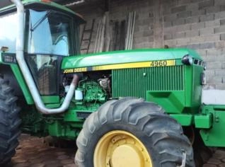 Trator John Deere 4960 - 215cv - 1998