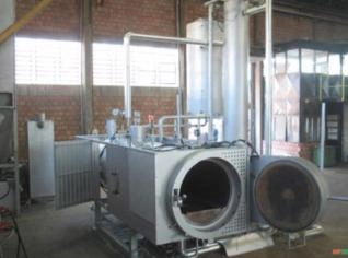 Autoclave Industrial para Cera de Microfundição