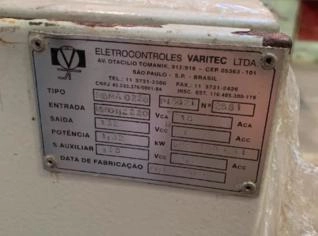 Transformador Varitec 220V para 132V em Rio de Janeiro