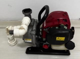 Bomba Honda WX 10 a Gasolina - Usada em Garantia