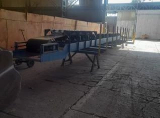 Transportador de Correia 13000x940 mm com Motor SEW