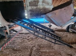 Rampa Niveladora para Cargas até 5 Toneladas
