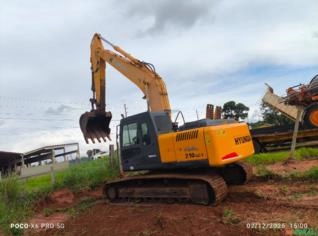 Escavadeira Hidráulica 2011 - Pronta para Usar