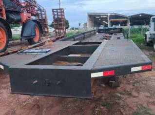 Carreta Prancha Guerra 1991 - Reforçada, 3 Eixos