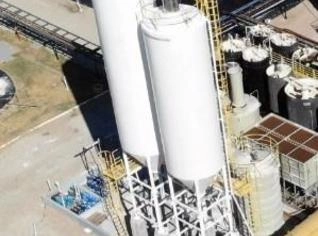 Silos com Estrutura de Elevação - 70 m³ (42 ton)