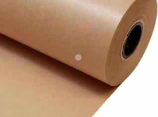 Papel ECO KRAFT para cama de aviário - alta resistência