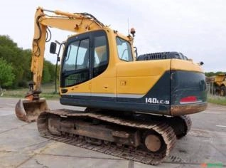 Escavadeira Hyundai Robex 140LC-9 2017