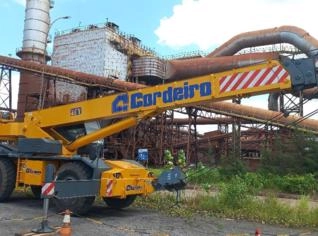 GUINDASTE RT - GRILL 8500T