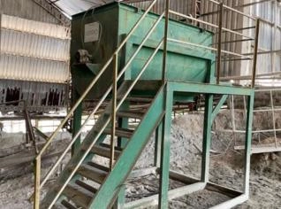Misturador de Argamassa 1,5 Ton c/ Redutor Sem Motor