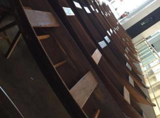 Canoa de Madeira 2,20m - 10 unidades em Brasília