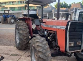 Trator Massey Traçado 275 - Pouco Usado