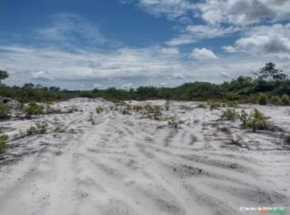 Jazida de Areia Branca - 44 Hectares