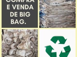 BIG BAG Seminovo com 4 Alças
