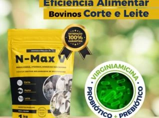 Virginiamicina 1kg - Suplemento para Animais