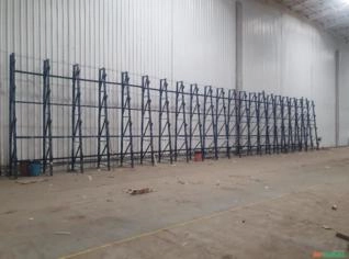 Porta Bobinas para Cabos - 84 Unidades