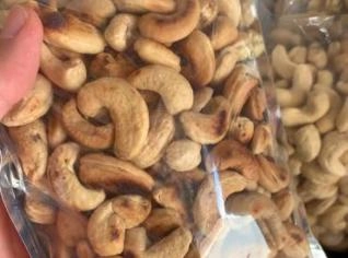 Castanha de Caju Natural - 22kg