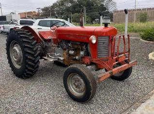 Trator Massey Ferguson 65X - 1968