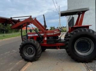 Trator Massey Ferguson 296 - Ano 1991 - Único Dono